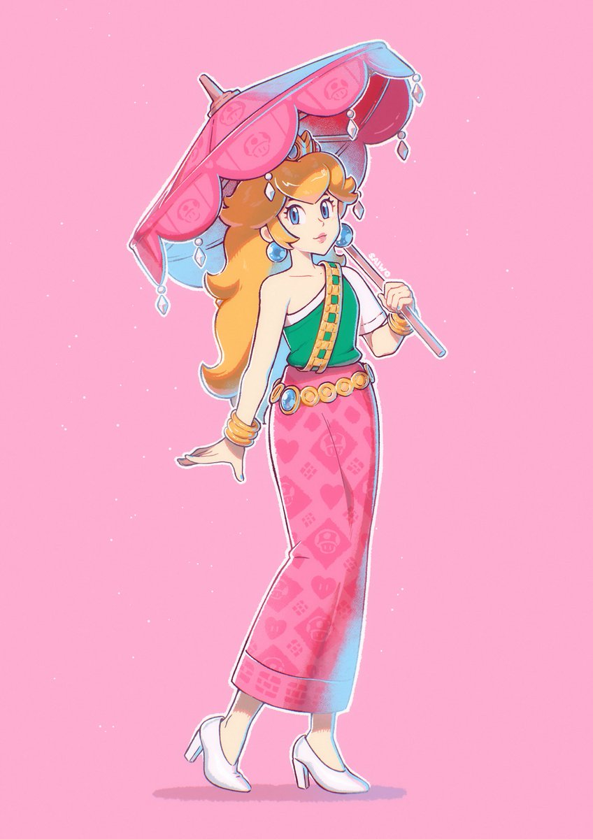 ピーチ姫 「PEACH MONTH - DAY 4 A princessy trip an」|SAIWO