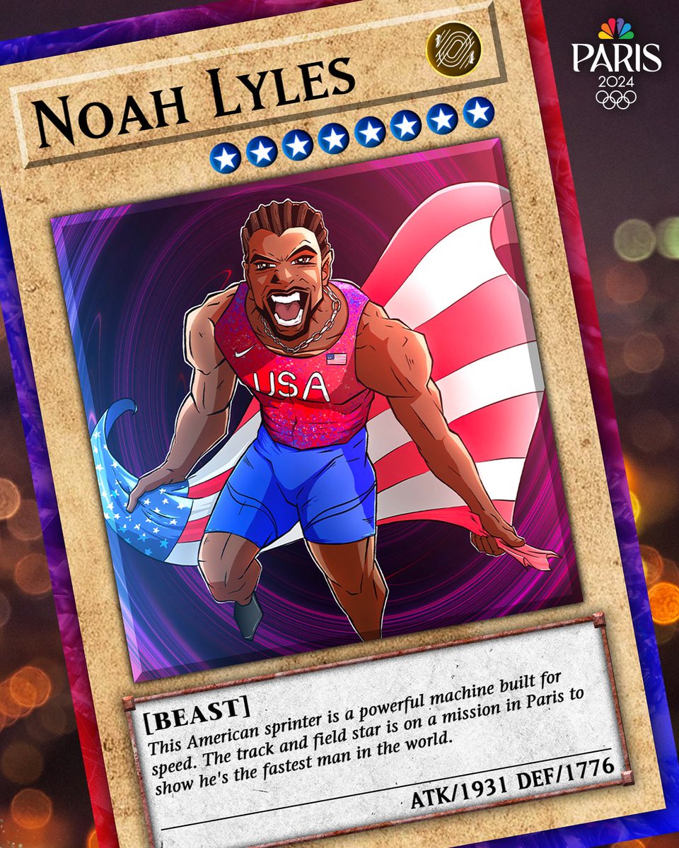 IT'S TIME TO DUEL. #ParisOlympics on NBC and Peacock