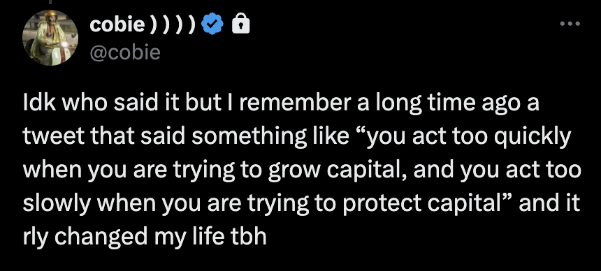 TraderKoz's tweet photo. Can't RT bc @cobie is private but

this tweet lives rent free in my head https://t.co/kZATPmXxAF