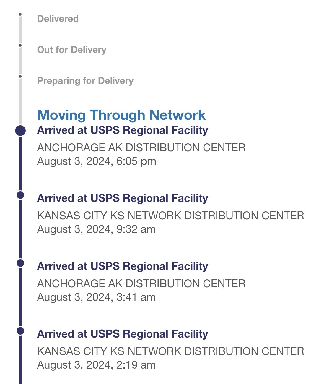 Mike Frizzell 🚒 🇺🇲 ⚾️ on X: &ldquo;It took two days for my USPS 