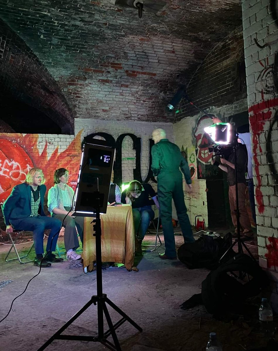 WildtexNetwork's tweet photo. This shoot was so much fun!
#thebadtasteshow #sawparody #horrorparody #sketchshow #comedyshow #sketch #parody #bunker #comingsoon #actors #acting #onset #onsetlife #onsetselfie #onsetantics #filmlifestyle #comedy https://t.co/Do9kHQ24JN