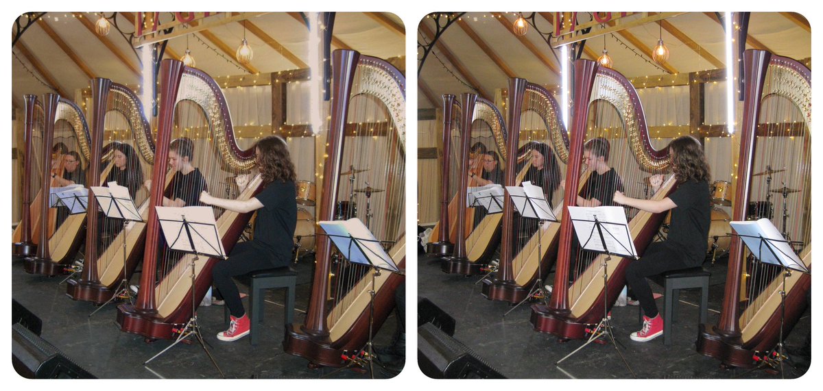 StereoSimian's tweet image. I had a very brief opportunity to visit the @Eisteddfod_eng @eisteddfod in Pontypridd yesterday.

I took a number of #stereoscopic #3D snaps, but I think these are my favourites.