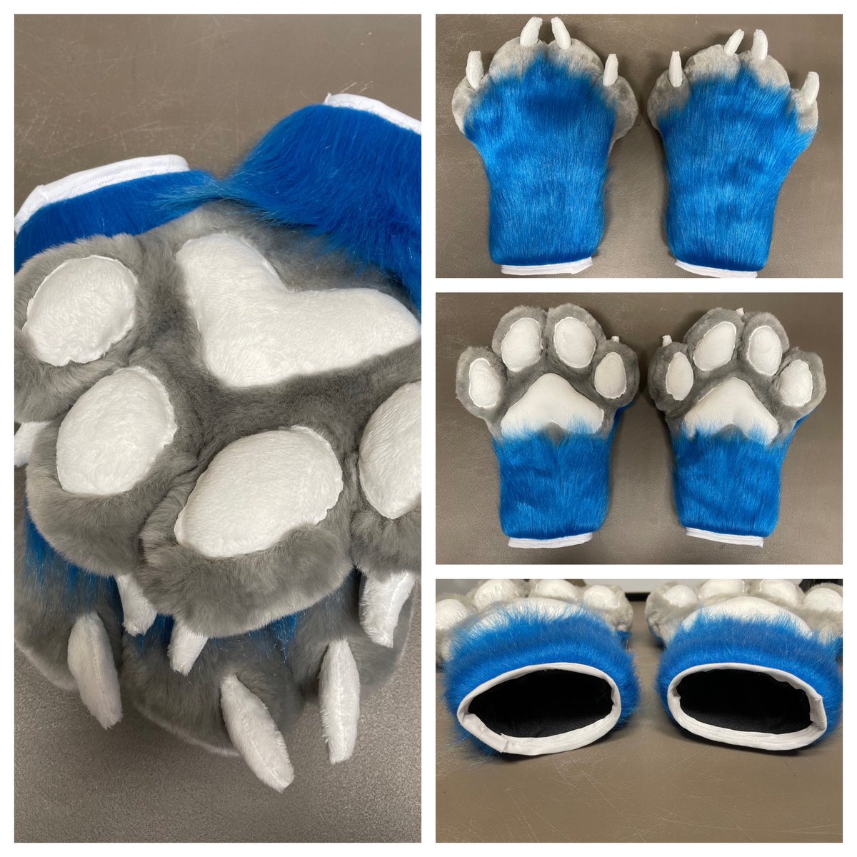 CrazeCrafts's tweet image. ✨FREE FURSUIT GIVEAWAY✨

1. These Handpaws! (500 Followers)
2. Upgrade to a mini partial! (1000 Followers)

To enter:
👍Like
🔁Retweet
👤Follow
💬Comment your favorite species

Raffle ends September 1st, or if I reach 1000 followers!

#fursuitfriday