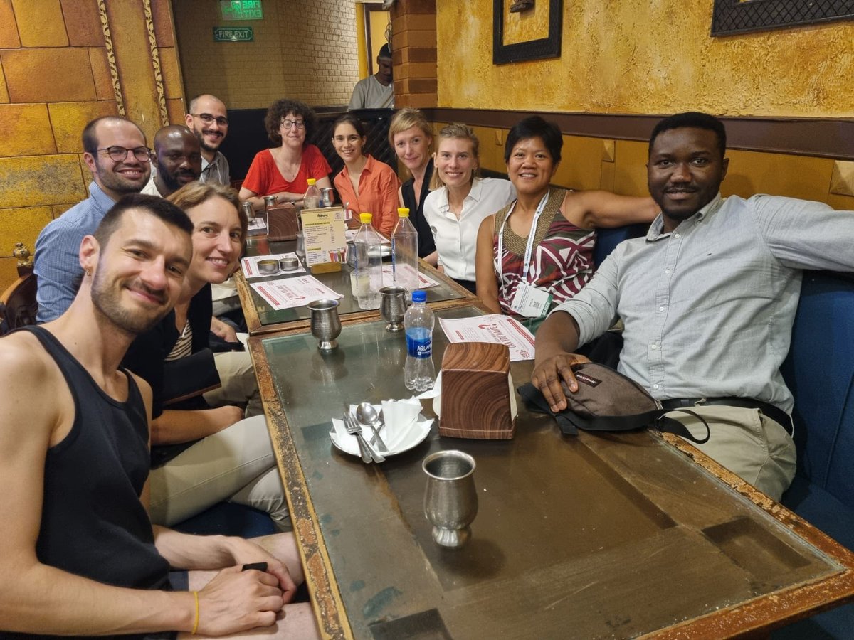 <a href="/globalfood_1666/">GlobalFood</a> Globalfoodies reunite at <a href="/icae2024/">icae2024</a>. 
<a href="/jsellare/">Jorge Sellare</a> <a href="/EvaMeemken/">Eva-Marie Meemken</a> <a href="/kmdemmler/">Kathrin M. Demmler</a> <a href="/ddfiankor/">Dela-Dem D. Fiankor</a> <a href="/MWollni/">Meike Wollni</a> <a href="/LvonGrafenstein/">Liza von Grafenstein</a> <a href="/martinparlasca/">martinparlasca</a>