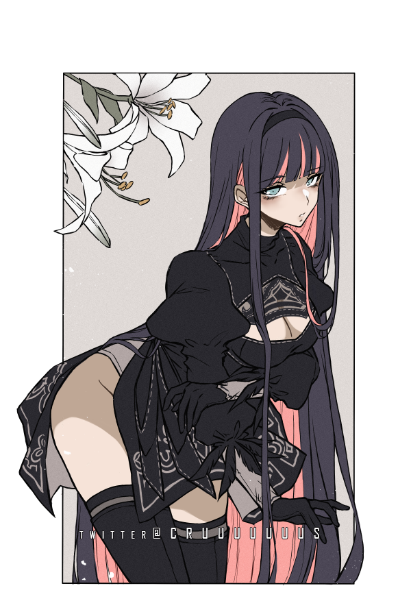 カイネ(NieR) 「Panty &amp; Stocking x NieR  」|Criis-chan 🌸のイラスト