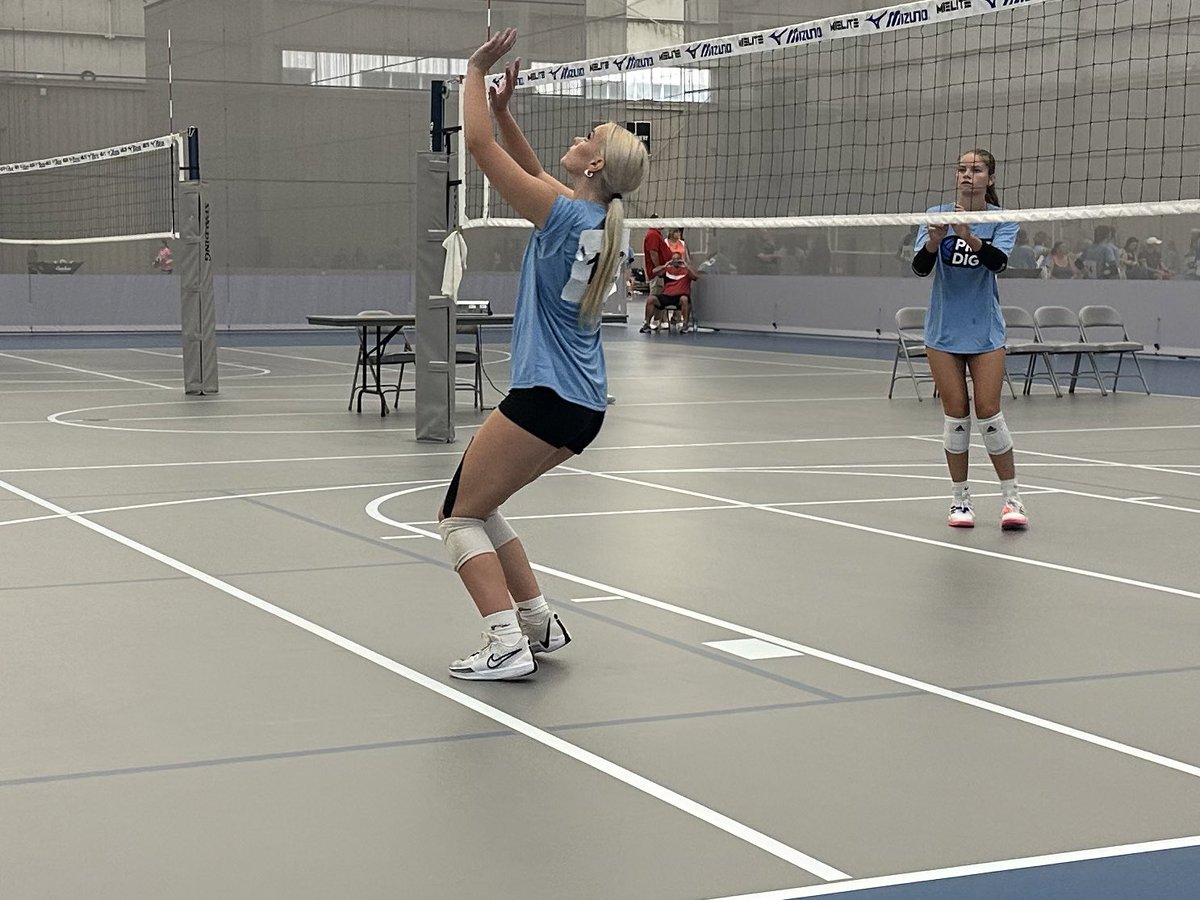 Thank you for the invite <a href="/PrepDig/">Prep Dig 🏐</a> <a href="/PrepDigOH/">Prep Dig Ohio</a> Detroit showcase was 🔥 loved the competition #prepdig #volleyball #setter #classof2027 #uncommitted