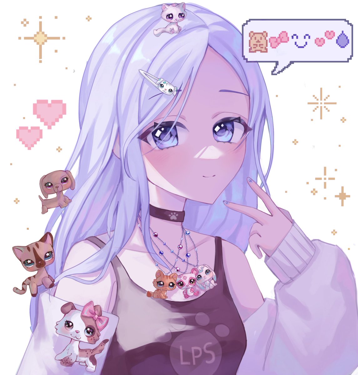 #Prsk_FA #art