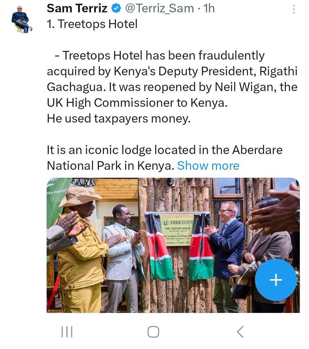 BrianMPeter's tweet photo. So because @Terriz_Sam got FIRED yesterday from Statehouse now makes him think he can pour his Hasira to DP Rigathi Gachagua? My friend, not this Deputy President. Tafuta mwingine. Huyu #Mlima1 cannot be intimidated by you. Enda pole pole. You can only intimidate ChatGPT. https://t.co/4TxmuLBsjP