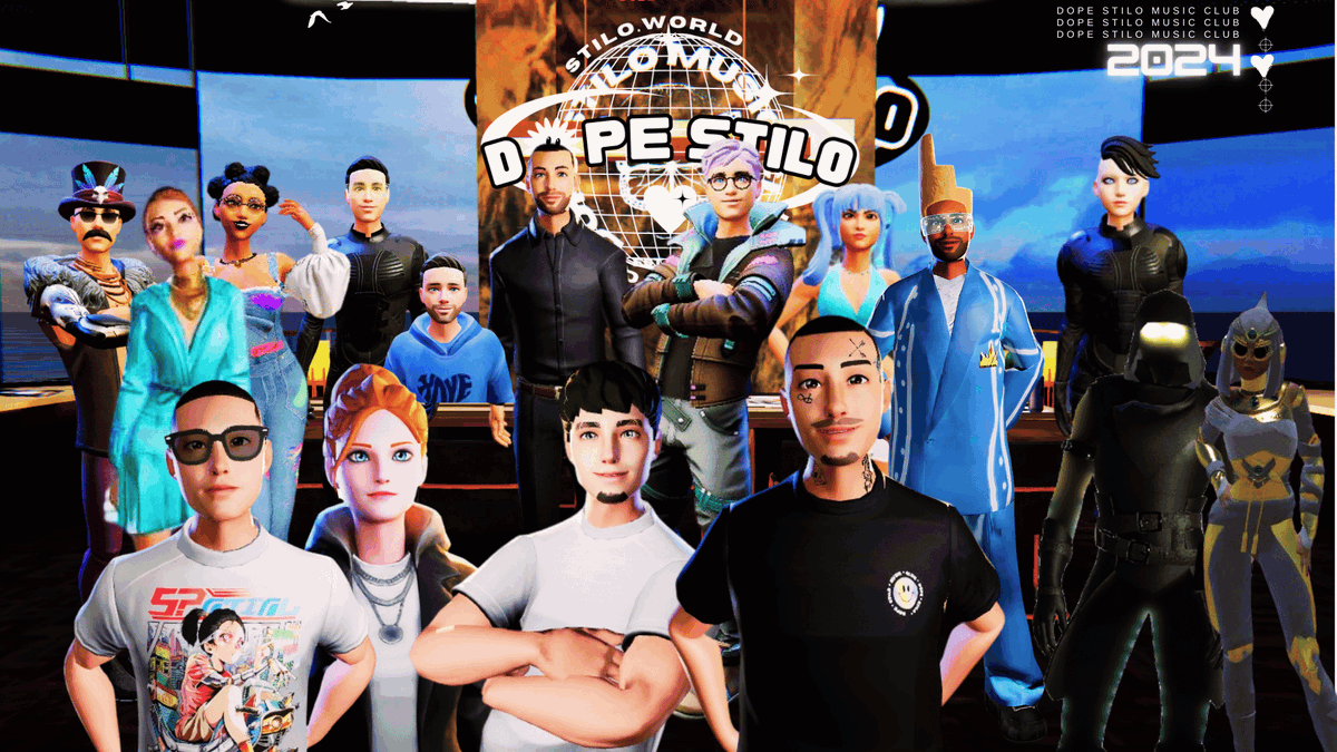 STILOWORLD's tweet image. and so it begins... Metaverse Yearbook 2024 

send me ur ready player me avatar again if you'd like to be included.🏆 @alteredalley @maxximillian ??? i i have @SongsOfEden i put u ; )@ItsMrMoe @ahchoen 

#metaverseyearbook #dopestilo #kiwi