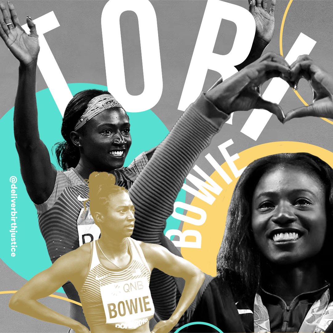 Thinking of Olympian Tori Bowie, who tragically passed away last year due to birth complications. This highlights the urgent need for improved Black maternal health care in our country. 

We need to ensure all mothers receive the care and support they need. #DeliverBirthJustice