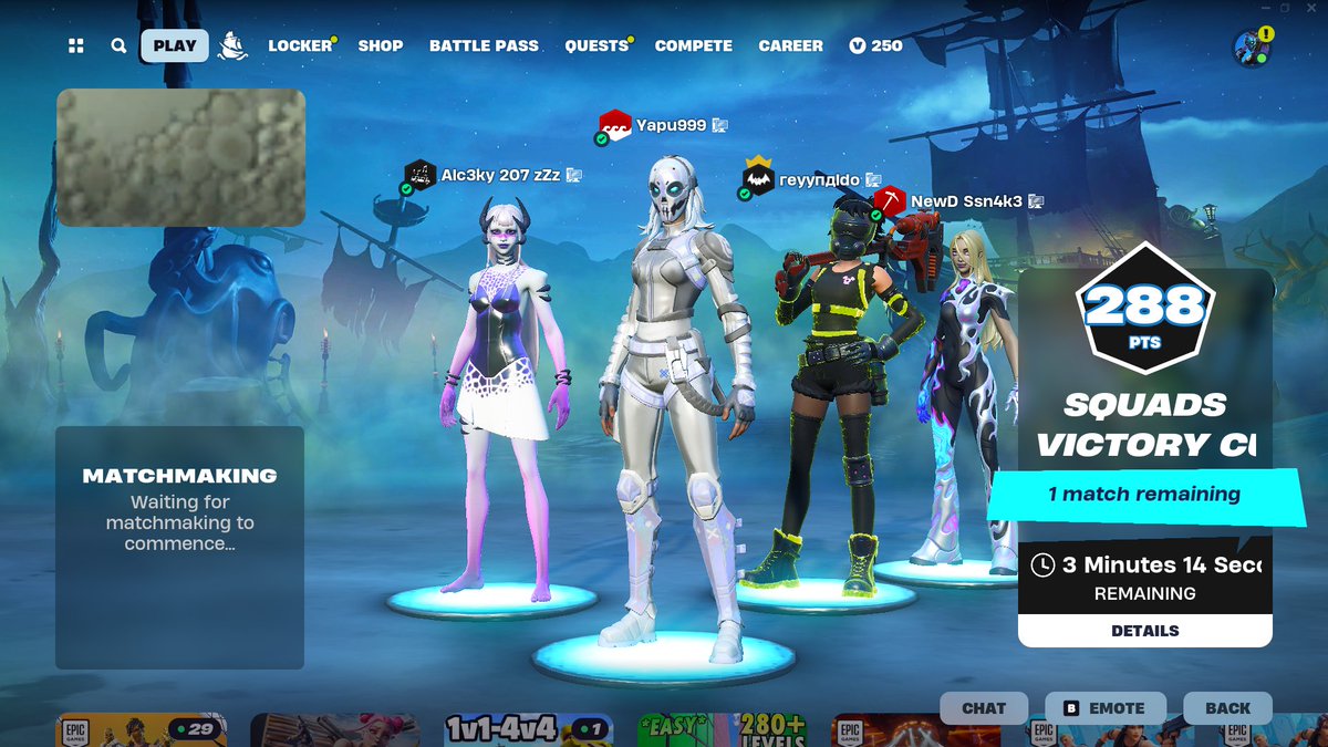 qualed mit wuselsquad
