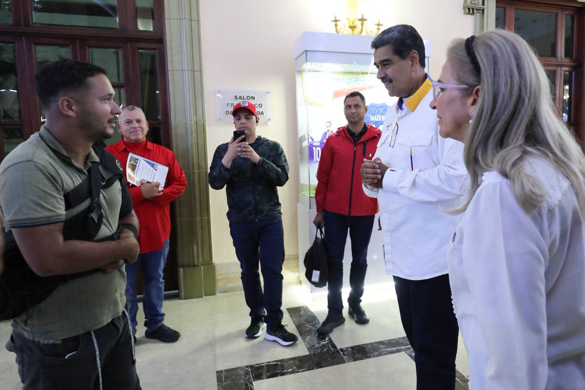 Prensa Presidencial tweet media