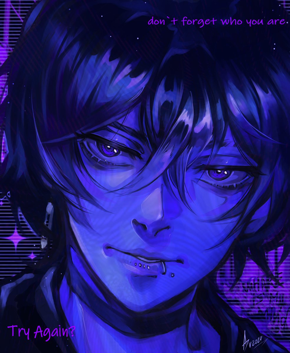 maybe I can find another way...🌌☂️

#artshare #originalcharacterart #digitalart