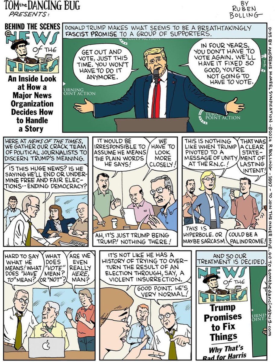 ablueview's tweet photo. Trump plays the media's desire for ratings & clicks like a fiddle🧵1/3
#BothSidism #MediaComplicit #ReportFacts #DontLetLiesAir #RightWingMedia #ABlueView https://t.co/OCDegQzU2F