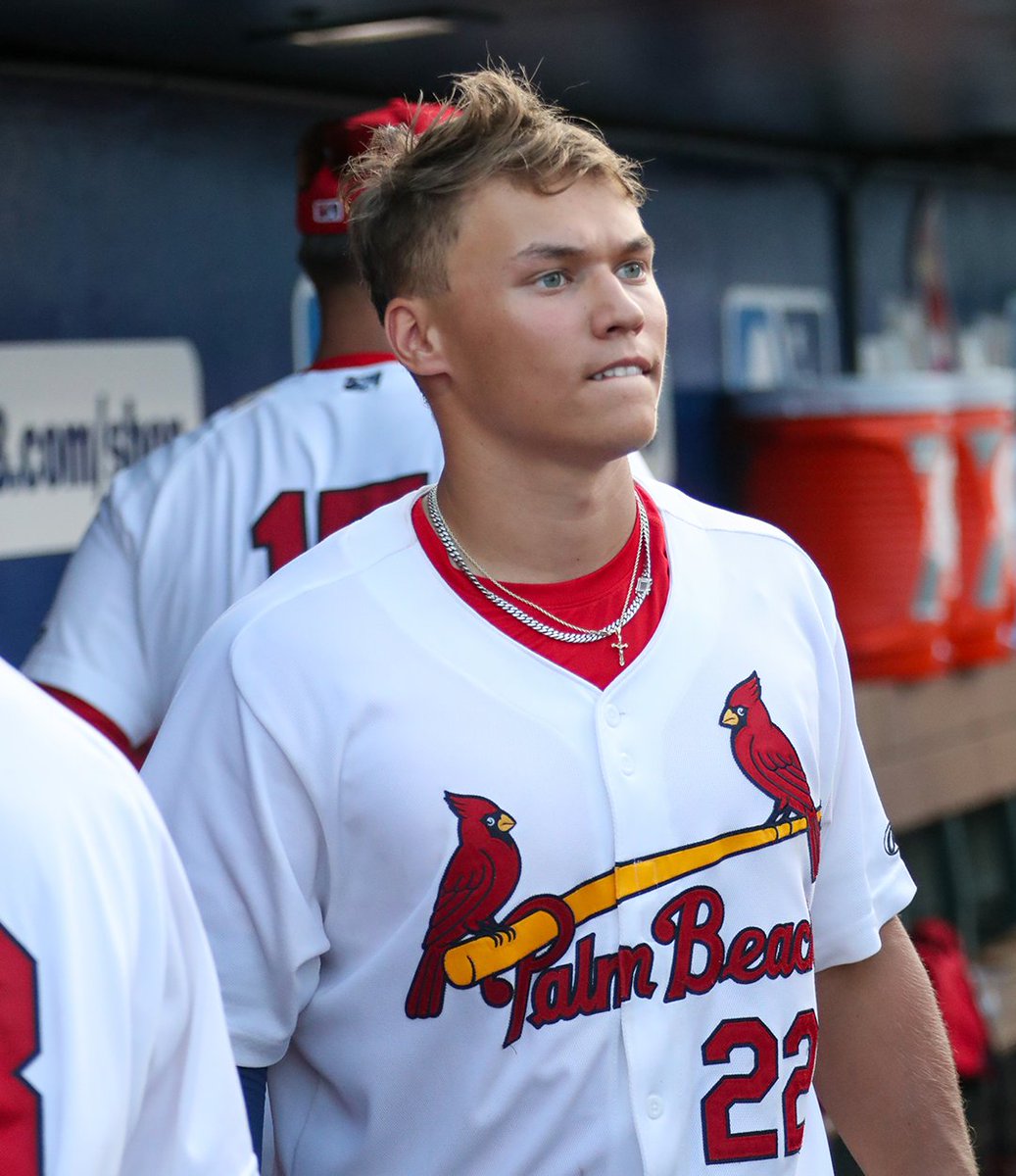 “It’s just about playing as well as I can, and we’ll see what happens from there.”

Learn more about JJ Wetherholt's first week in professional baseball here: milb.com/palm-beach/new…
