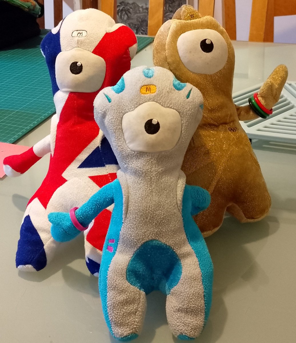 Remember these guys?

#OlympicGames