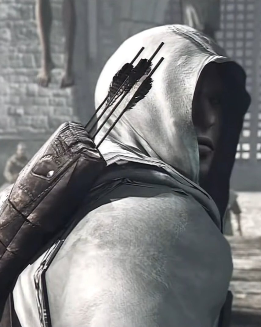 assassinscreed's tweet image. How it started:        How it&apos;s going: