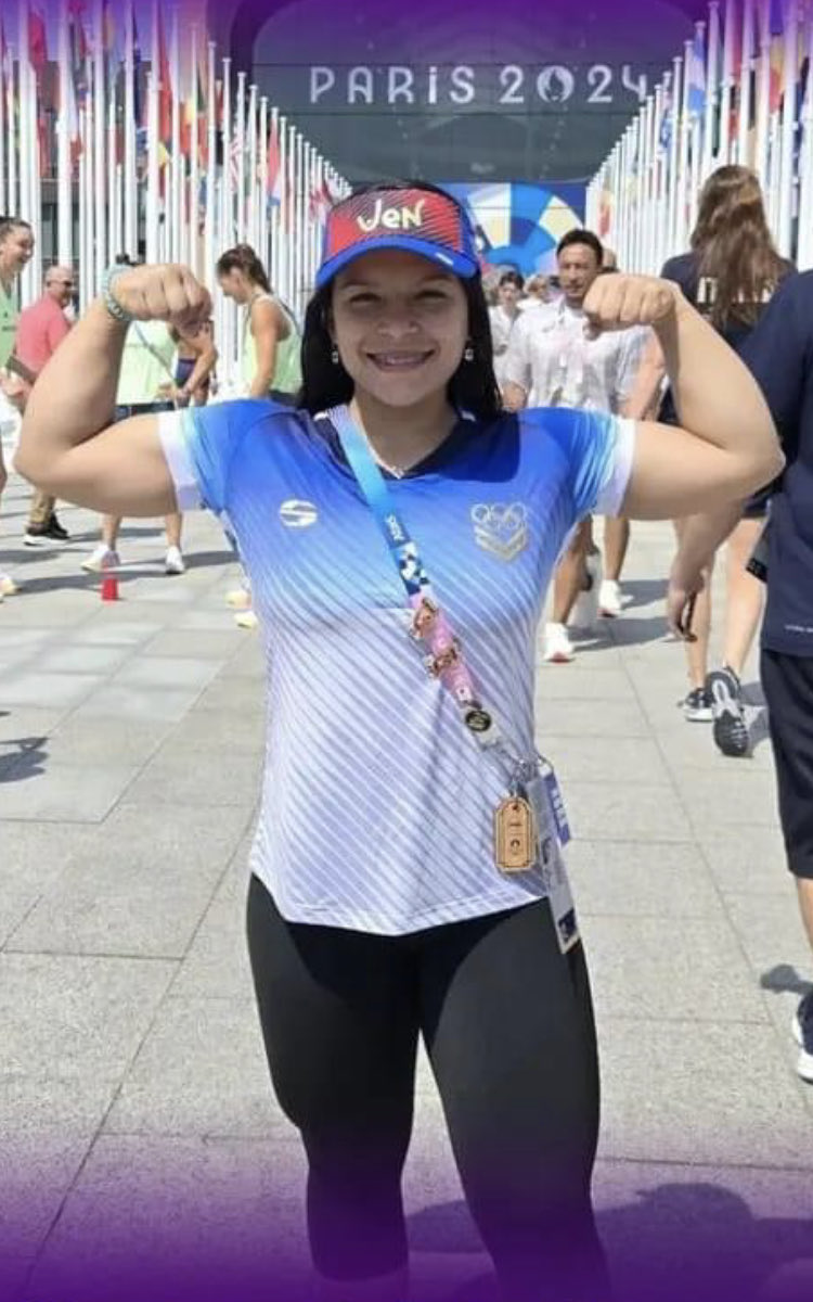 Eres la mejor ⁦<a href="/26Anyelin/">Anyelin Venegas</a>⁩ con mucho trabajo y sacrificio lograste llegar a tus primeras olimpiadas. Voy a ti