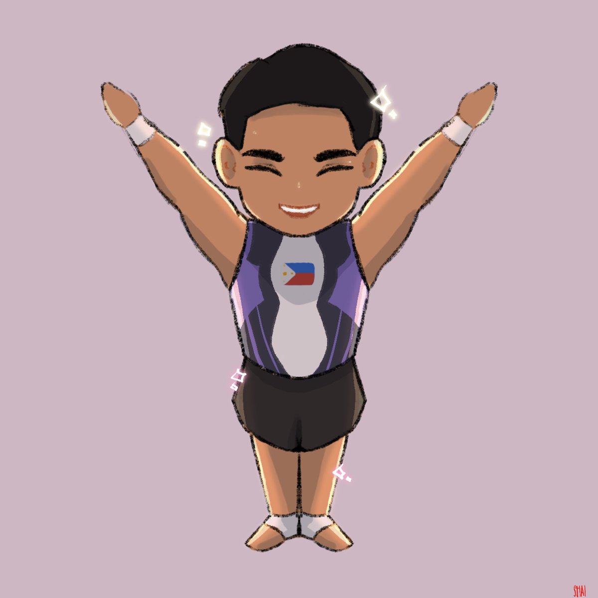 ShaitheShark's tweet photo. UY PHILIPPINES!!-CONGRATS GOLDEN BOY!! 

#artph #olympics https://t.co/zofD5YLZuW