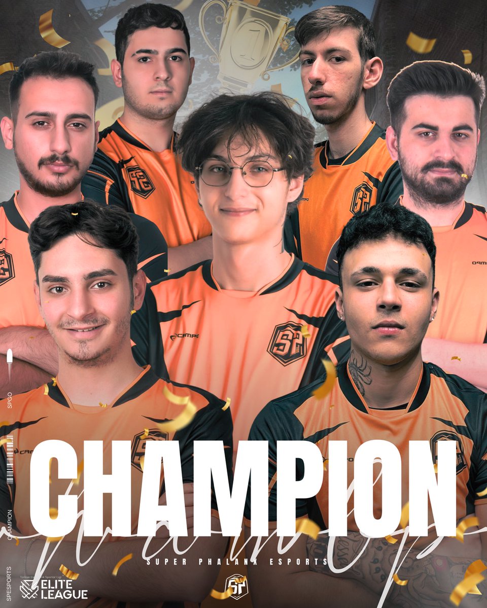 superphalanx's tweet photo. @teslgaming ŞAMPİYON 🧡🖤

SUPER PHALANX ESPORTS OLARAK TESL ELİTE LEAGUE YAZ SEZONU 2024 ŞAMPİYONU OLUYORUZ 

Lig finalinde @bloodyclawgg 'ı 2-0 mağlup ederek ligi 1.sırada tamamlamış oluyoruz. Başta oyuncularımızı,yönetim kadromuzu ,rakibimizi, lig yönetim ekibini,maç yorumcularını bizi destekleyen herkese teşekkürlerimizi sunuyoruz bu şampiyonluğu sonuna kadar hak ettik daha nice şampiyonluklara 🧡🧡🧡🧡

#ŞAMPİYONSP #WEARESP