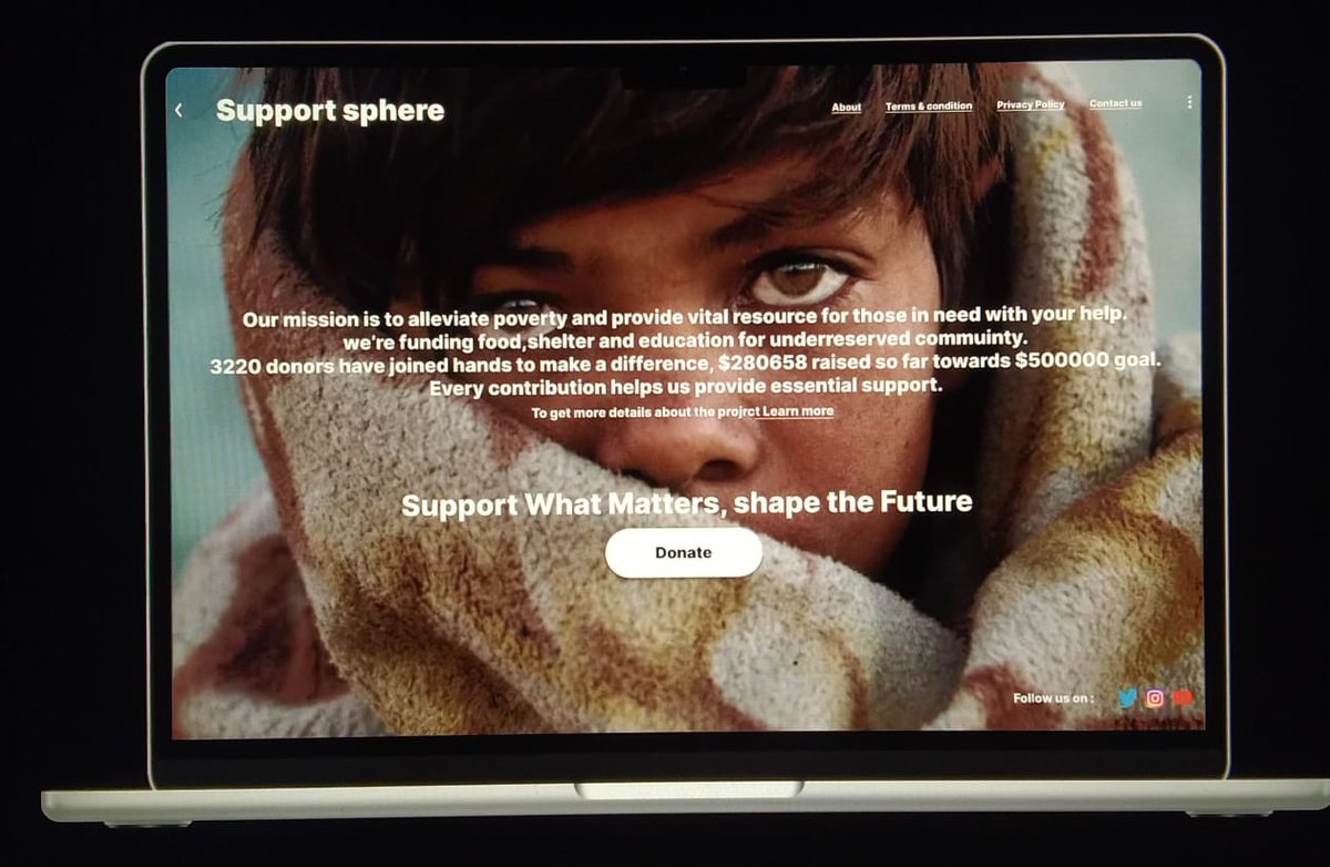 harrrshiitttt's tweet image. #dailyuichallenge day 32
#dailyui

Prompt: crowdfunding