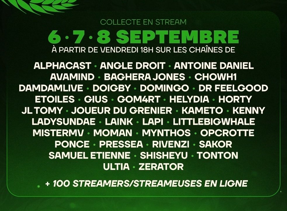 TLF_SD9's tweet image. Je crois qu&apos;on n&apos;a pas encore compris la dinguerie que ça va être. D&apos;habitude y a 50-60 streamer et ça fait 10M€, la il va avoir 136 streamer en simultané pour la même cause c&apos;est une dinguerie #zevent #zerator