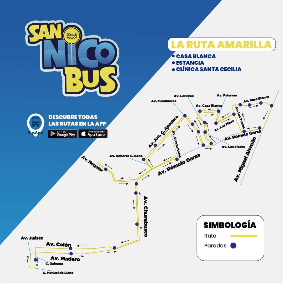QuePasaEnSN's tweet photo. Llega a tu destino de forma cómoda y segura , descarga la #BusApp y revisa ruta y horarios !!
https://t.co/4qnjv2TkKX https://t.co/qPzo60Ff50