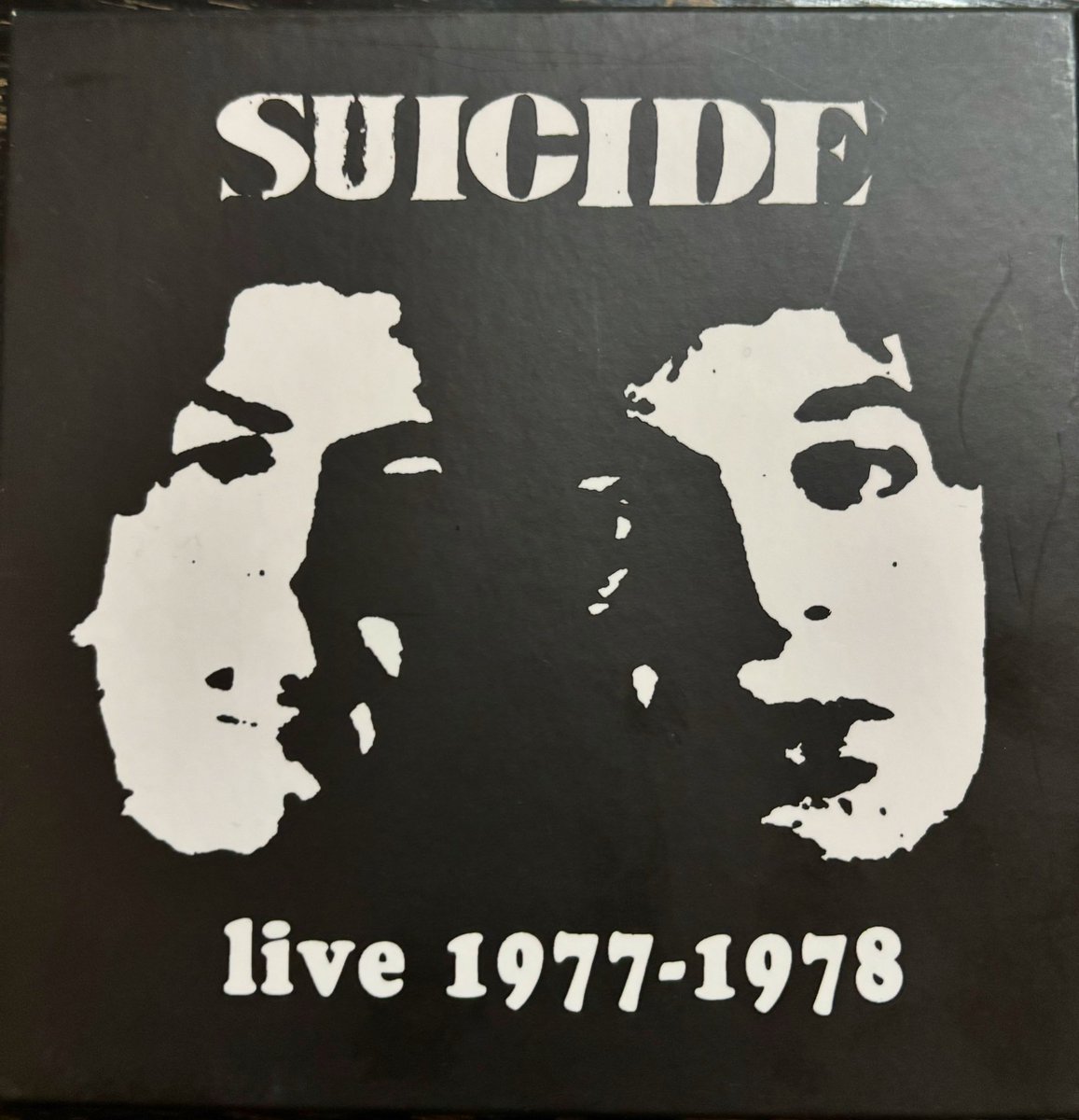 Absolutely the greatest document of live electronic music. And most likely punk and probably rock n’ roll too. What happened? What went wrong? We blew it.