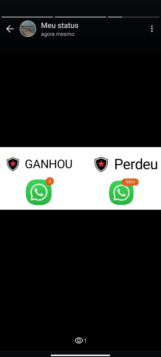 RaymeBarros's tweet photo. Resumo do meu WhatsApp pós jogo.
#Botafogopb https://t.co/PVBuE5yC94