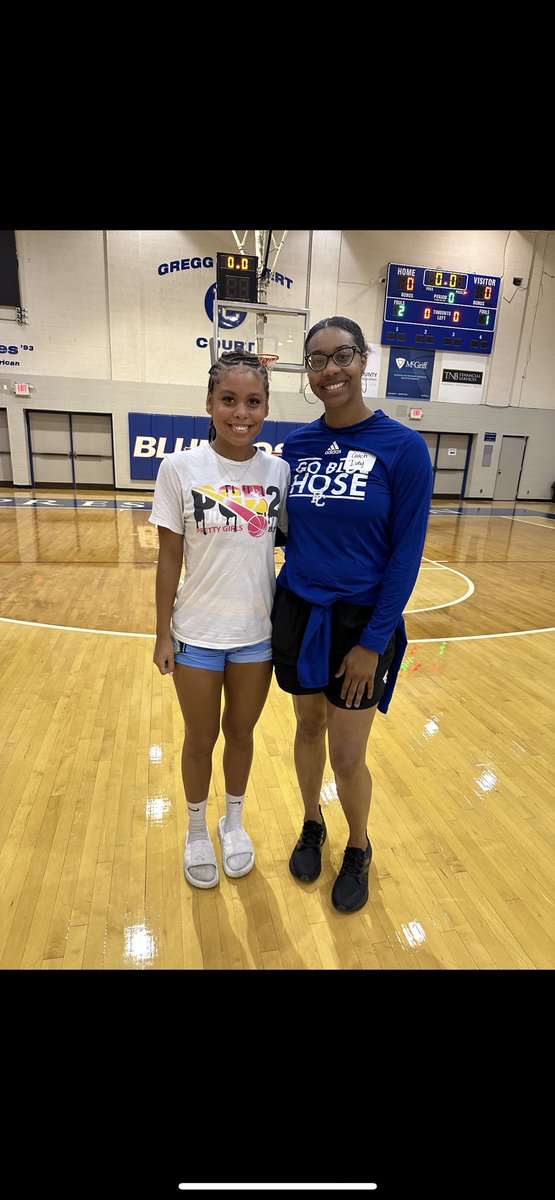 Niah Rhodes (@2025niah) on Twitter photo Great unofficial visit at 23-24 Big South conference CHAMPIONS <a href="/BlueHoseWBB/">Presbyterian College Women’s Basketball</a> ! Thank you for your hospitality and showing me around campus!! I can’t wait to learn more. <a href="/ISlaughter_23/">Ivey Slaughter</a> Great unofficial visit at 23-24 Big South conference CHAMPIONS <a href="/BlueHoseWBB/">Presbyterian College Women’s Basketball</a> ! Thank you for your hospitality and showing me around campus!! I can’t wait to learn more. <a href="/ISlaughter_23/">Ivey Slaughter</a>