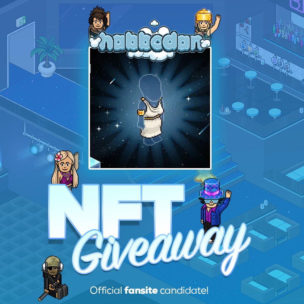 🎉 Habbodan Global NFT Giveaway! 🎉

🏛️Win the "Classic Greek Toga" NFT:

✅Follow <a href="/habbodancom/">Habbodan</a>.
✅Like and retweet this post.
✅Tag 3 friends.

🗓️August 10

❗️In order to recieve the prize, you should own a Metamask wallet.

#NFT #Giveaway #Habbodan #ClassicGreekToga #Crypto