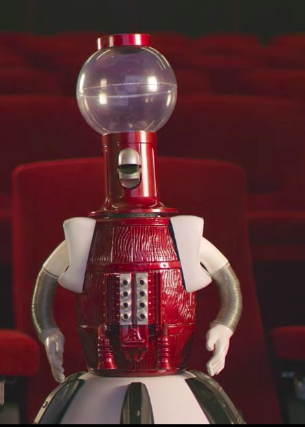 BREAKING: Vice President Kamala Harris has picked Tom Servo as her running mate.

Tom Servo has spent the last 36 years aboard the Satellite of Love watching B movies as an experiment to judge his reaction to them. He is considered politically moderate and a robot.