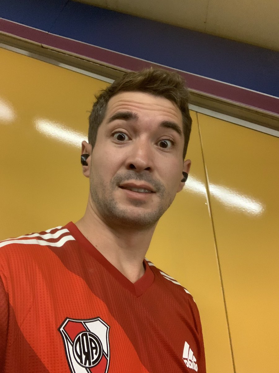 Nikopal25's tweet photo. Vamos River!!! https://t.co/XW7v3c47M2
