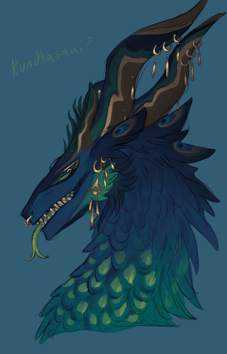 spinecentipede's tweet image. doodle