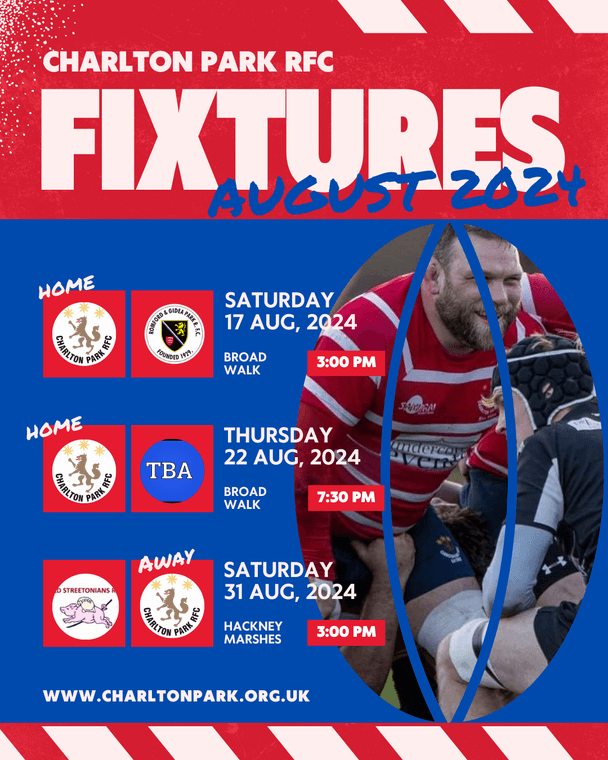 Pre-Season 2024-25 #Pitchero
charltonpark.org.uk/news/pre-seaso…