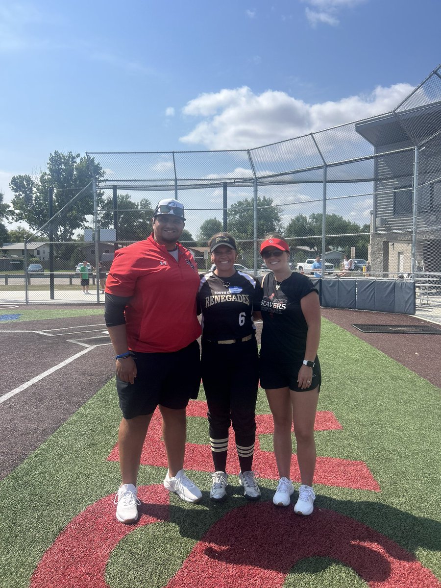 paxtondekkers6's tweet image. I had such a great day at the @MSUBeaversSB camp yesterday! It was so much fun working with all the coaching staff and players! So glad I was able to attend!! @CoachSRodriguez @jamie_odlum