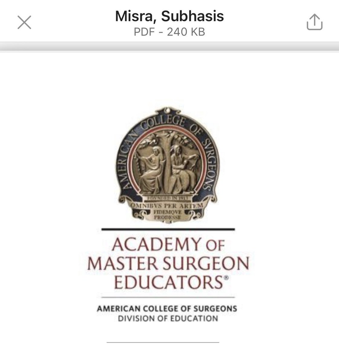 Subhasis Misra tweet media