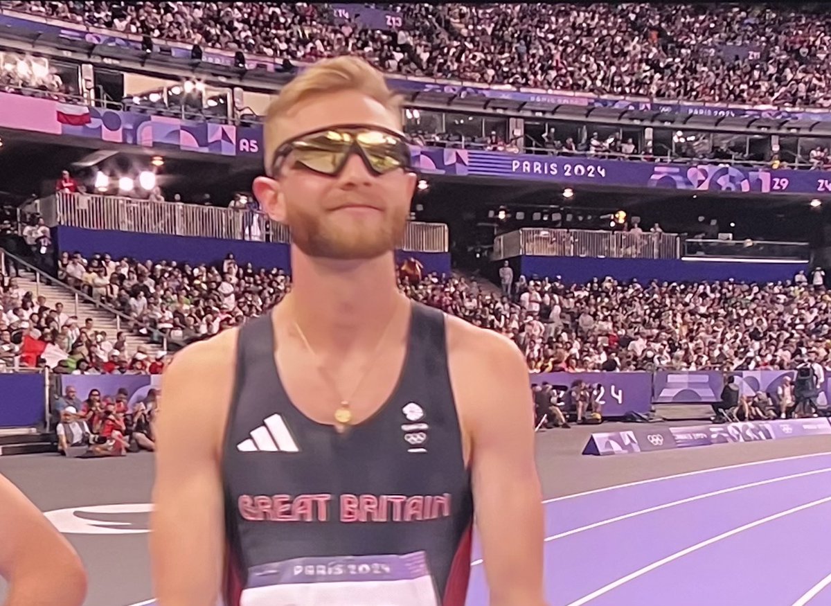 Didn’t know you were an Olympic runner, <a href="/tobytarrant/">Toby Tarrant</a>?