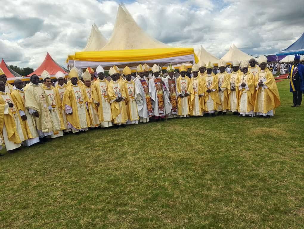 Congratulations to Most Rev. Francis Bomansaan of the Missionaries of Africa, on his ordination as Bishop of Wa Catholic Diocese.

May God bless him and lead him to win more souls for His kingdom.😇