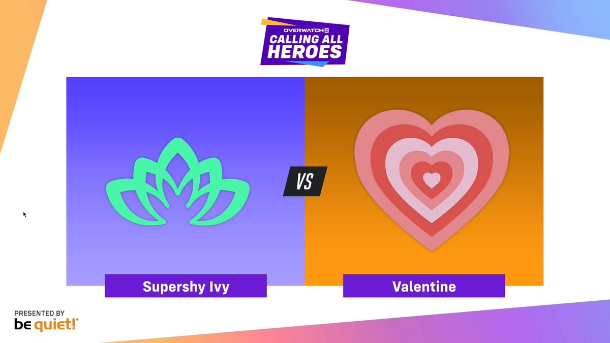 The competition is HEATING UP 🔥 The winner of this match will move on to the #CallingAllHeroes Major 2 GRAND FINALS 🏆

<a href="/SupershyOW2/">Supershy</a> Ivy 🆚 <a href="/VLNTNEGG/">Valentine</a> 

🔴 twitch.tv/ow_esports