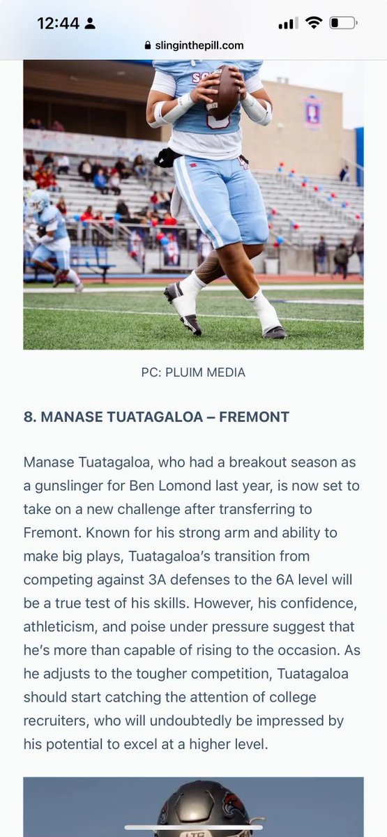Manase Tuatagaloa (@tuatagaloama_5) on Twitter photo Blessed and Honored to be ranked 8th ! <a href="/jeff_tuckett/">Jeff Tuckett</a> <a href="/tiptopathlete/">Nate Tuatagaloa</a> <a href="/BenMoa4/">Ben Moa</a> <a href="/Fremont_Wolves/">Fremont Football</a> <a href="/DUiagalelei/">Big Dave Uiagalelei</a> <a href="/coachfrankmaile/">Frank Maile</a> <a href="/DjTialavea_86/">Coach D.J. Tialavea</a> <a href="/OFFA_Academy/">OFFA Academy</a> <a href="/SalevalasiF/">Salevalasi Fonotisatele</a> <a href="/Coach_ZConn/">Zac Connors</a> <a href="/CoachMattHammer/">Matt Hammer</a> <a href="/MannyA32389093/">MannyFresh</a> Blessed and Honored to be ranked 8th ! <a href="/jeff_tuckett/">Jeff Tuckett</a> <a href="/tiptopathlete/">Nate Tuatagaloa</a> <a href="/BenMoa4/">Ben Moa</a> <a href="/Fremont_Wolves/">Fremont Football</a> <a href="/DUiagalelei/">Big Dave Uiagalelei</a> <a href="/coachfrankmaile/">Frank Maile</a> <a href="/DjTialavea_86/">Coach D.J. Tialavea</a> <a href="/OFFA_Academy/">OFFA Academy</a> <a href="/SalevalasiF/">Salevalasi Fonotisatele</a> <a href="/Coach_ZConn/">Zac Connors</a> <a href="/CoachMattHammer/">Matt Hammer</a> <a href="/MannyA32389093/">MannyFresh</a>