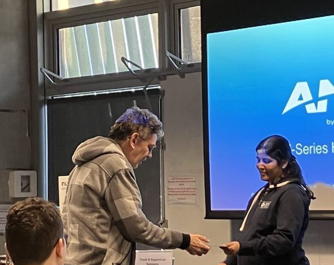 shantha05's tweet photo. Thanks to all our SQLSaturday Keynote prize winners. Special thanks to all our Keynote attendees for joining the event sharp at 9am in the mid of winter. #sqlsatwlg2024 https://t.co/dl4VWiOpQQ