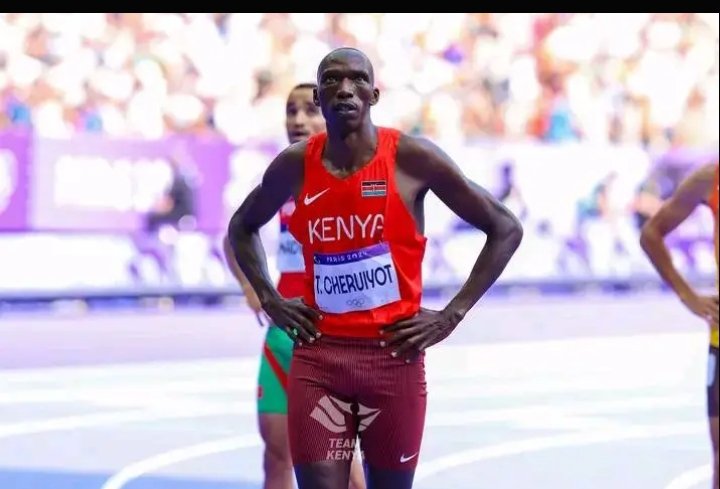 vawulenceKE's tweet photo. Timothy Cheruiyot 🇰🇪  finishes 5th in Semifinal 3, qualifies for the final 👇🏾 https://t.co/5bS7DuhVCj