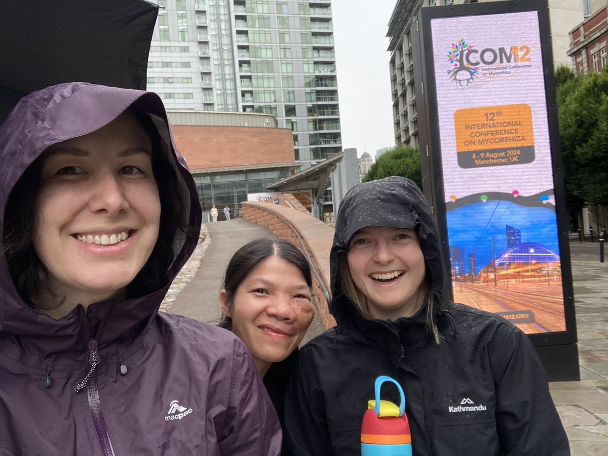 #ICOM12 officially kicks off! But are we in European summer or Australian winter right now? 🌧️