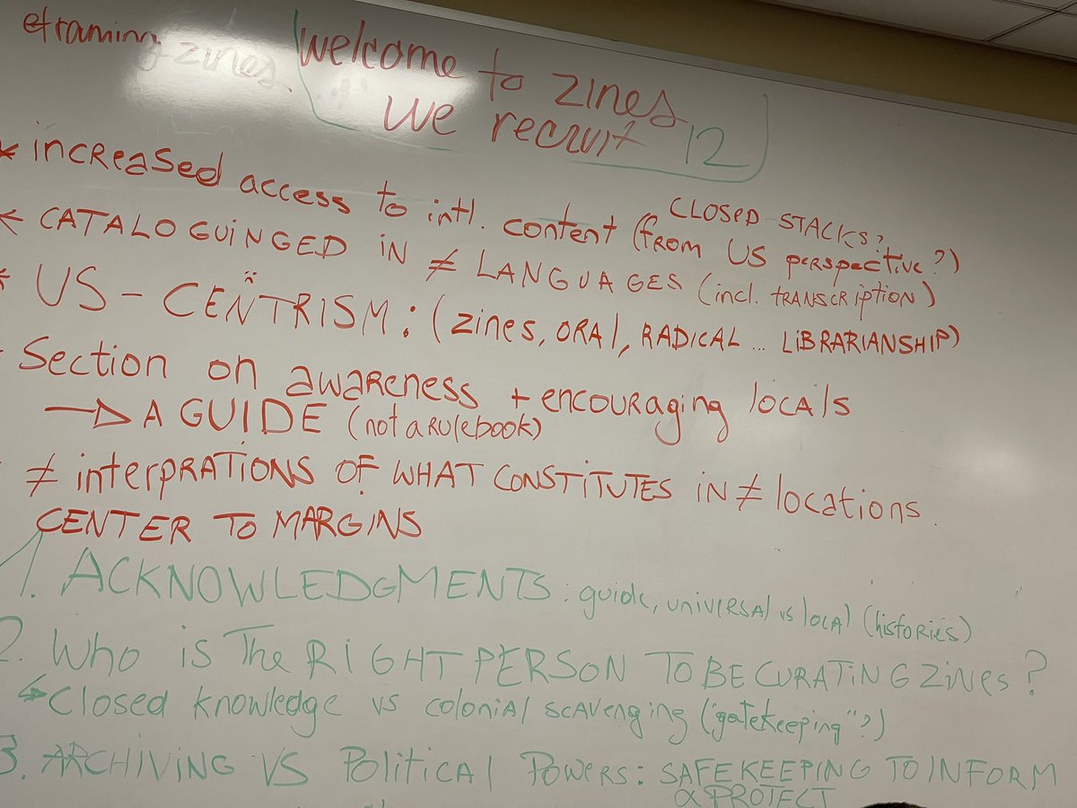 ZineLUC's tweet image. #ZLuC2024 Working on the #ZineLibrarians #CodeOfEthicsZine’s multicultural section on decentralizing the United States from #ZLuC.
 #zine #fanzine #pamphlet #panfleto