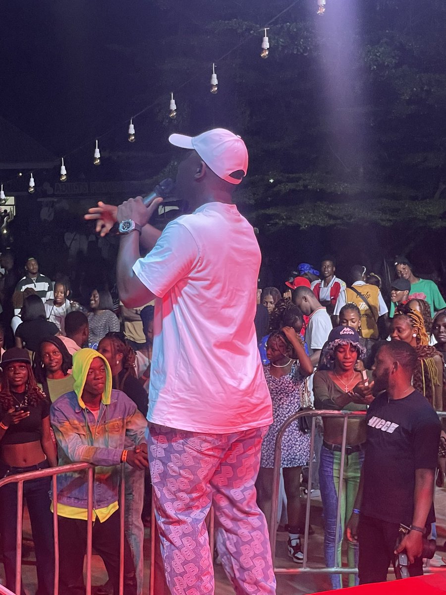 Playfest_ng's tweet image. @Princenechecfr performing at #PlayFestAwka