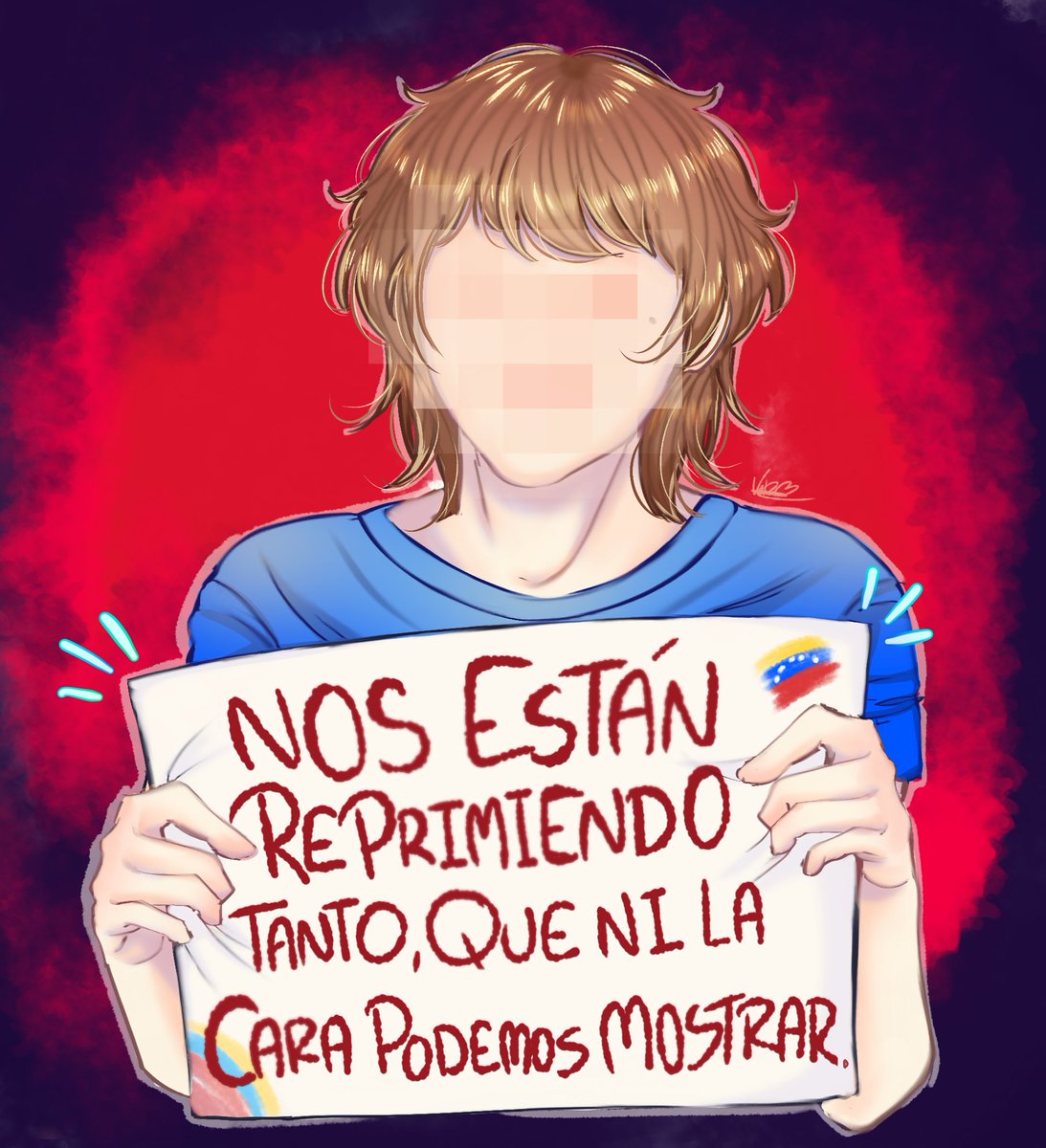 RECUERDEN,el gobierno se llevan presos a las personas que tengan cosas condenando al dictador,si van a salir,cierren sesión en redes sociales,pueden activar los chats temporales en WhatsApp o restringir chats con clave,cuídense mucho la gente que va a manifestar!❤️‍🩹#VenezuelaLibre