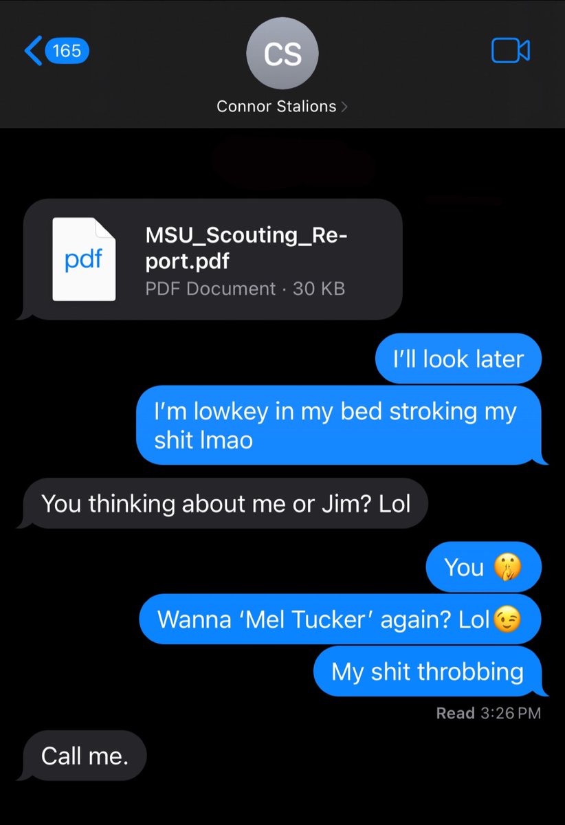 #BREAKING: The NCAA has confirmed that the 52 texts deleted by Michigan’s Sherrone Moore and Connor Stalions were NOT in violation of any NCAA rules and were rather vulgar texts of “freaky nature”. <a href="/CBSSanderson/">Brian Sanderson</a> confirms to <a href="/On3sports/">On3</a> 
#NCAA #Michigan