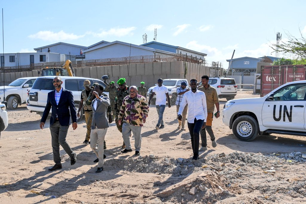 Souef Mohamed El-Amine (@souefmo_elamine) on Twitter photo Today, alongside Mr. Abdulkdir Mohamed Nur <a href="/Amohamednur/">Abdulkadir Mohamed Nur</a>, the Minister of Defense of #Somalia and ATMIS Force Commander, we conducted a field visit in ATMIS sector one. The aim of the visit is to hand over a part of #ATMIS security responsibilities to the FGS in AIAA and reinforce Today, alongside Mr. Abdulkdir Mohamed Nur <a href="/Amohamednur/">Abdulkadir Mohamed Nur</a>, the Minister of Defense of #Somalia and ATMIS Force Commander, we conducted a field visit in ATMIS sector one. The aim of the visit is to hand over a part of #ATMIS security responsibilities to the FGS in AIAA and reinforce