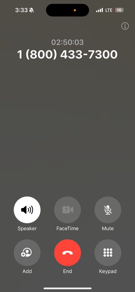AiKandy's tweet photo. @AmericanAir Ive been on hold nearly 3 hours. There is no inflight team. I dint care anout the seating at this point, my ticket has disappeared and i need to get home https://t.co/nlimPrbPNa